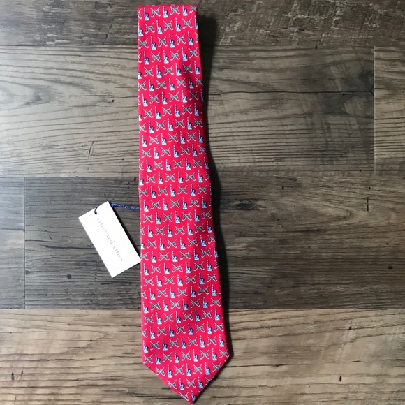 Vineyard Vines Men’s MGA Golf New York Tie NWT - Picture 5 of 5